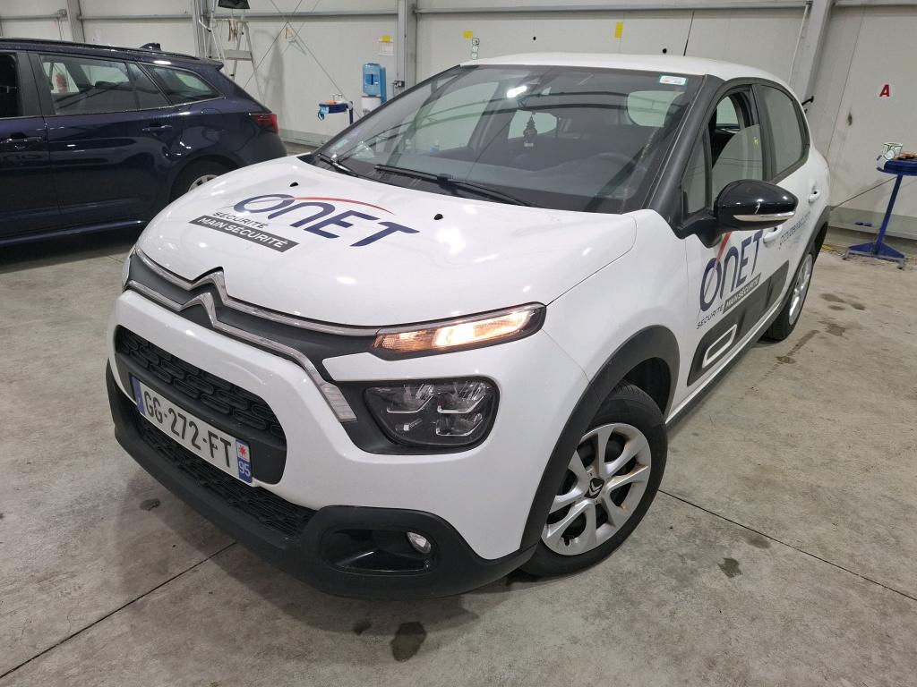 Citroën C3 Sté 1.2 PureTech 83ch S&S Feel Nav