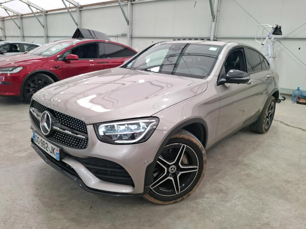 Mercedes-Benz GLC Coupe GLC Coupé300 e 211+122ch AMG Line 4Matic 9G-Tronic