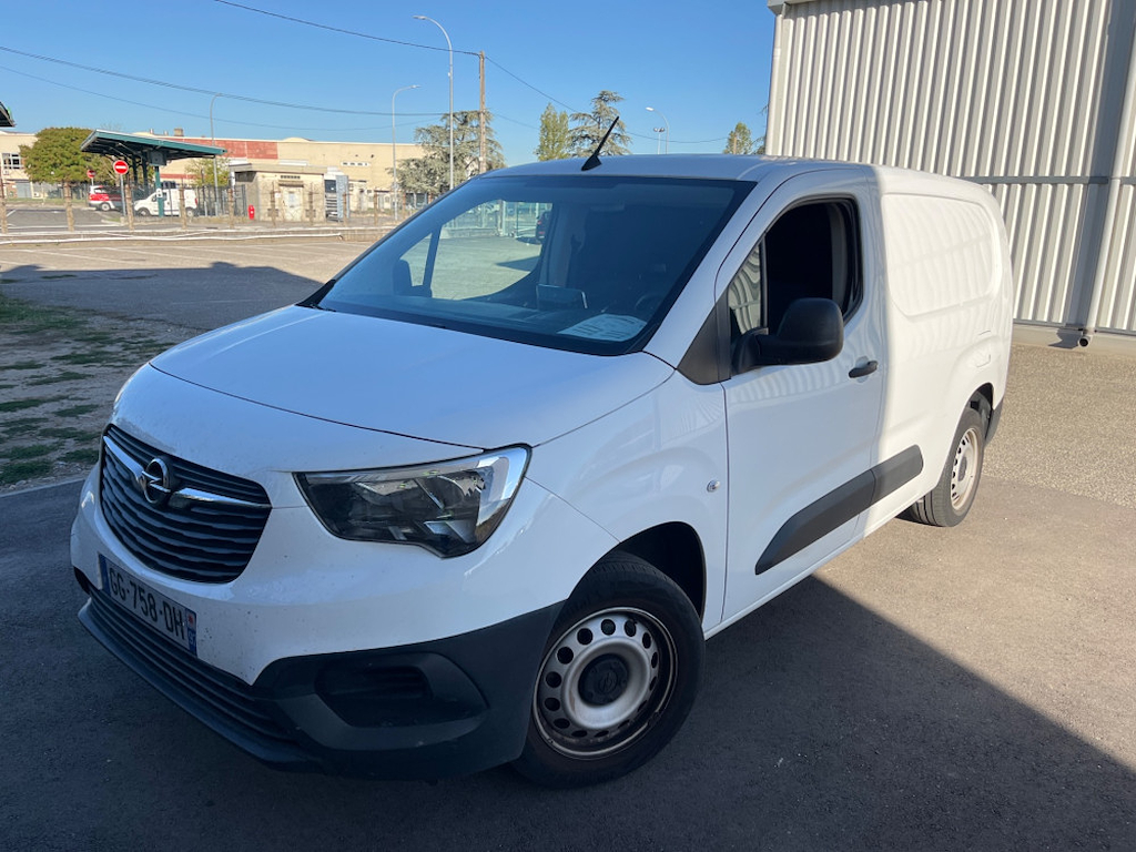 Opel Combo Cargo L2H1 Augmenté 1.5 100ch S&S Pack Clim