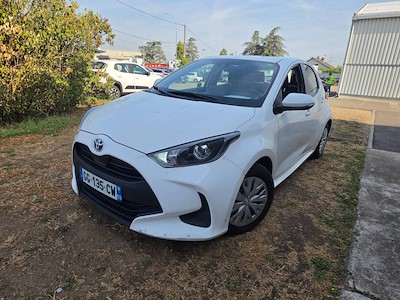 Achetez TOYOTA YARIS HYBRID sur Ayvens Carmarket