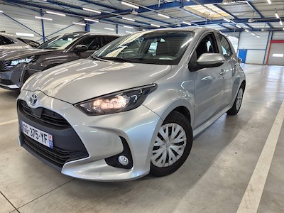 TOYOTA YARIS HYBRID 2022 — авто из Европы под ключ