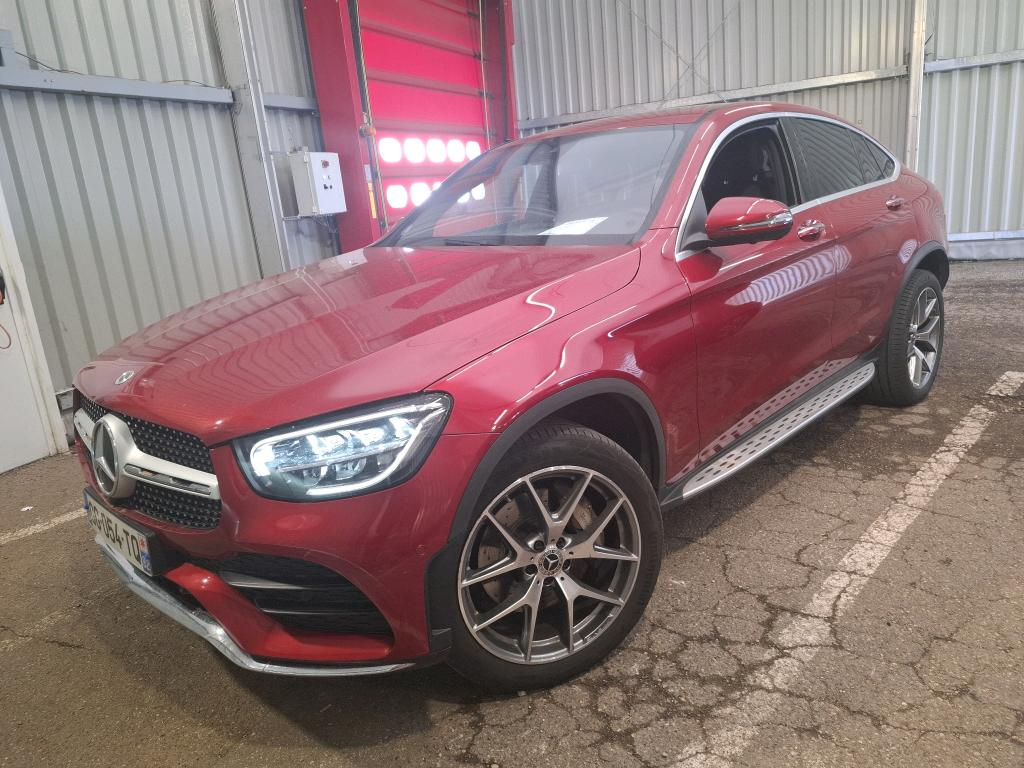 Mercedes-Benz GLC Coupe GLC Coupé 300 e 211+122ch AMG Line 4Matic 9G-Tronic