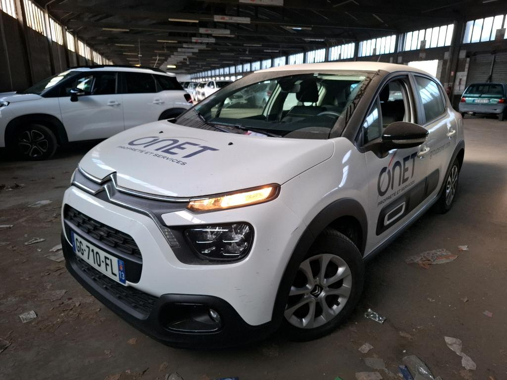 Citroën C3 Sté 1.2 PureTech 83ch S&S Feel Nav