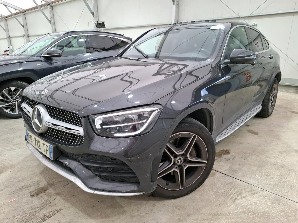 Mercedes-Benz GLC Coupe GLC Coupé 300 e 211+122ch AMG Line 4Matic 9G-Tronic // VEHICULE GRELE / HAIL-DAMAGED VEHICLE