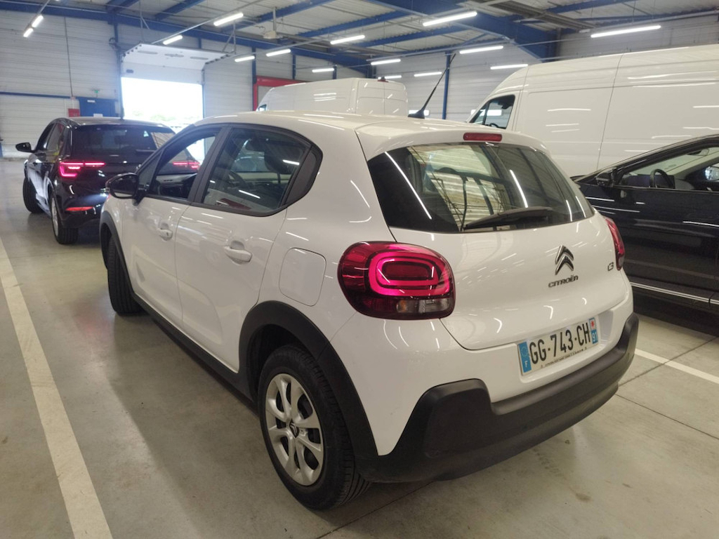 Citroën C3 CITROËN   Sté 1.5 BlueHDi 100ch S&S Feel Business R