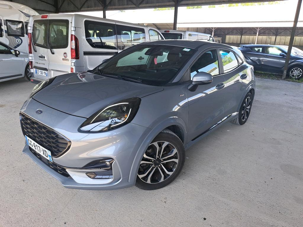 Ford Puma 1.0 EcoBoost 125ch mHEV ST-Line
