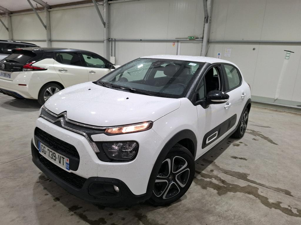 Citroën C3 CITROËN   Sté 1.2 PureTech 83ch S&S Feel Nav