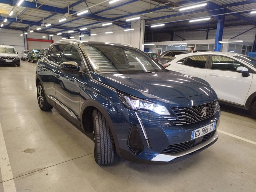 Peugeot 3008 HYBRID 225ch GT e-EAT8
