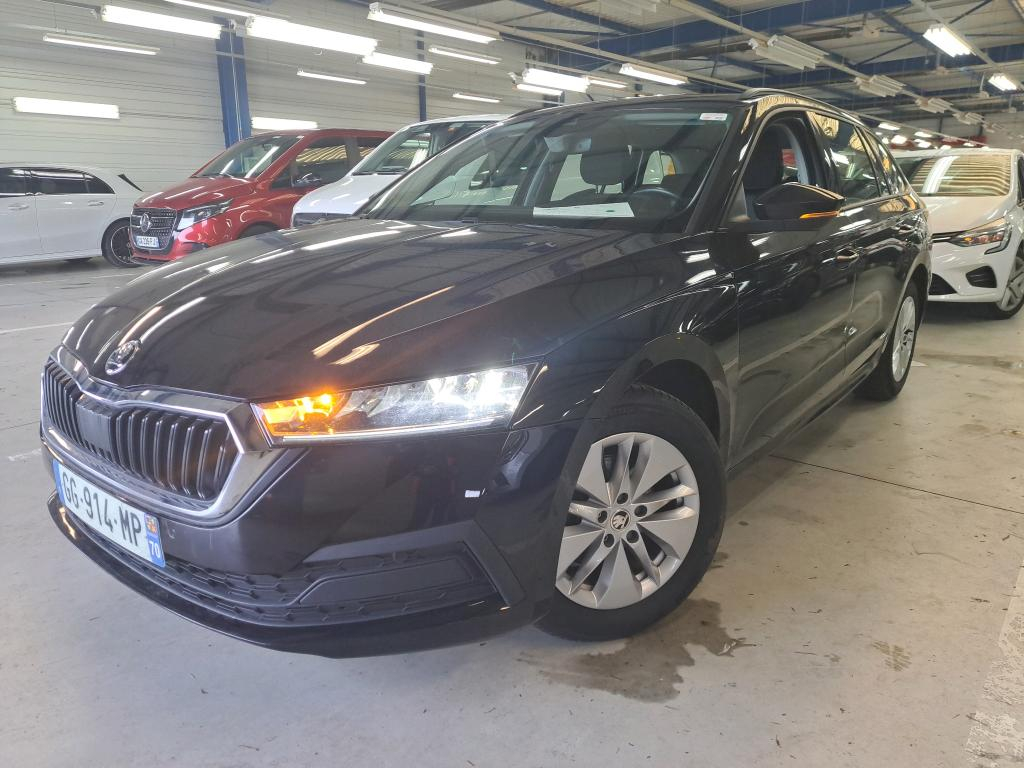 Skoda Octavia COMBI  Combi 2.0 TDI 150ch Business DSG7 Euro6d-AP