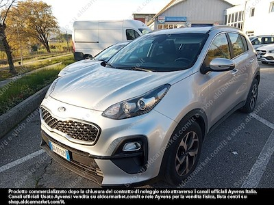 Buy KIA KIA SPORTAGE (PC) 1.6 CRDI MHYB 100KW BUSIN. CLASS DCT 2WD on Ayvens Carmarket