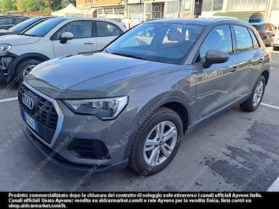 Köp AUDI AUDI Q3 35 TDI QUATTRO S TRONIC BUSINESS FP på Ayvens Carmarket