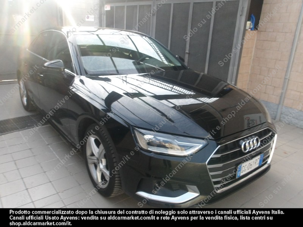 Audi A4 2.0 30 TDI 100KW BUSIN ADVAN. S TRONIC Sedan 4-door (Euro 6D) mild hybrid -