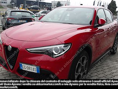 Achetez ALFA ROMEO ALFA ROMEO STELVIO 2.2 TURBO DIESEL 190CV SPRINT AT8 Q4 FP sur Ayvens Carmarket