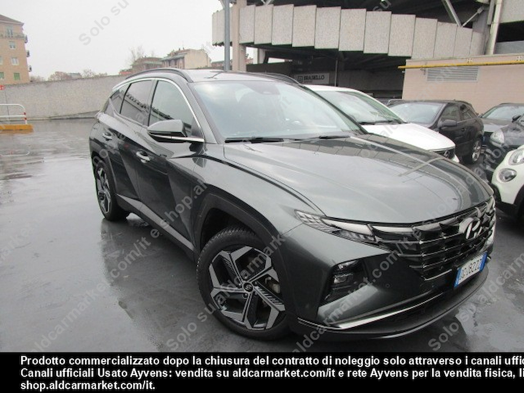 Hyundai Tucson 1.6 PHEV 4wd 265cv Exellence Auto Sport utility vehicle 5-door (Euro 6.2) -