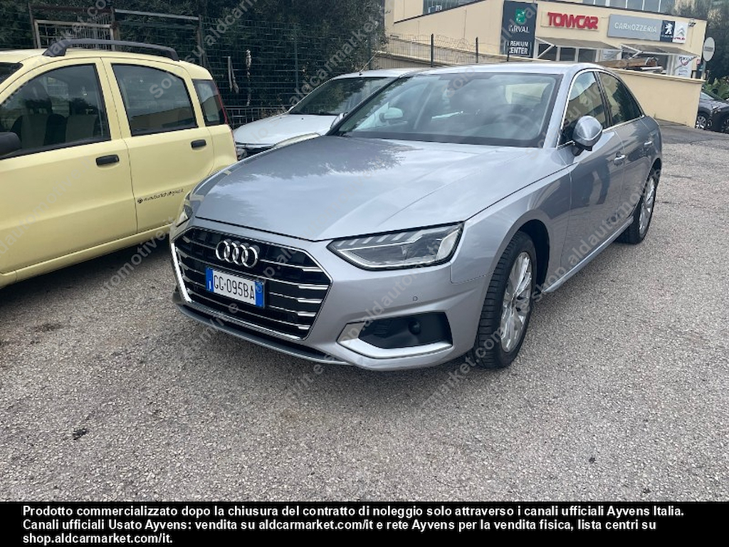 Audi A4 (PC) 2.0 35 TDI BUSINESS ADVANCES STRONIC FP -