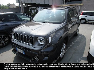 Compra JEEP JEEP RENEGADE 1.6 MJet 130cv Limited Sport utility vehicle 5-door (Euro 6D) en Ayvens Carmarket