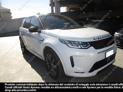 Buy LAND ROVER LAND ROVER DISCOVERY SPORT 2.0 SD4 204CV R-DYNAMIC S 4WD AUT. on Ayvens Carmarket