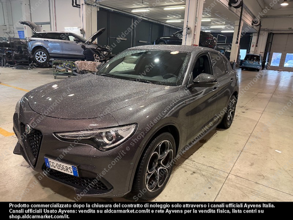 Alfa Romeo Stelvio (PC) 2.2 TURBO DIESEL 210CV VELOCE TI AT8 Q4 -