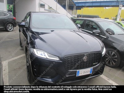 Achetez JAGUAR JAGUAR F-PACE 2.0D D204 R-DYNAMIC SE AUTO 4WD Sport utility vehicle 5-door (Euro 6D)  sur Ayvens Carmarket