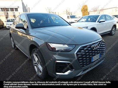 Achetez AUDI AUDI Q5 SPORTBACK 40 TDI S Line quattro S tronic Sport utility vehicle 5-door (Euro 6D) mild hybrid sur Ayvens Carmarket