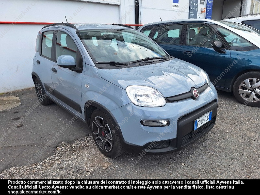 Fiat Panda 1.0 FireFly 70cv S&S Hybrid City Life Hatchback 5-door (Euro 6D) -