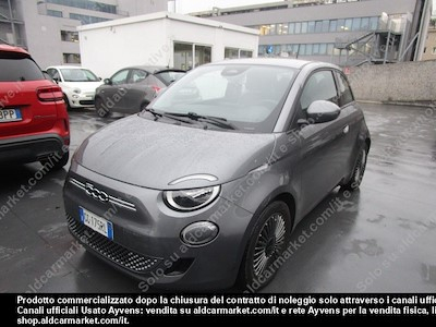 Acquista FIAT FIAT 500 (PC) ELETTRICA ICON FP a Ayvens Carmarket