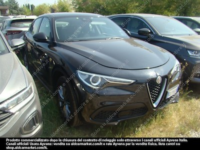 Comprar ALFA ROMEO ALFA ROMEO STELVIO 2.2 Turbo Diesel 190CV Business AT8 Q4 Sport utility vehicle 5-door (Euro 6D)  en Ayvens Carmarket