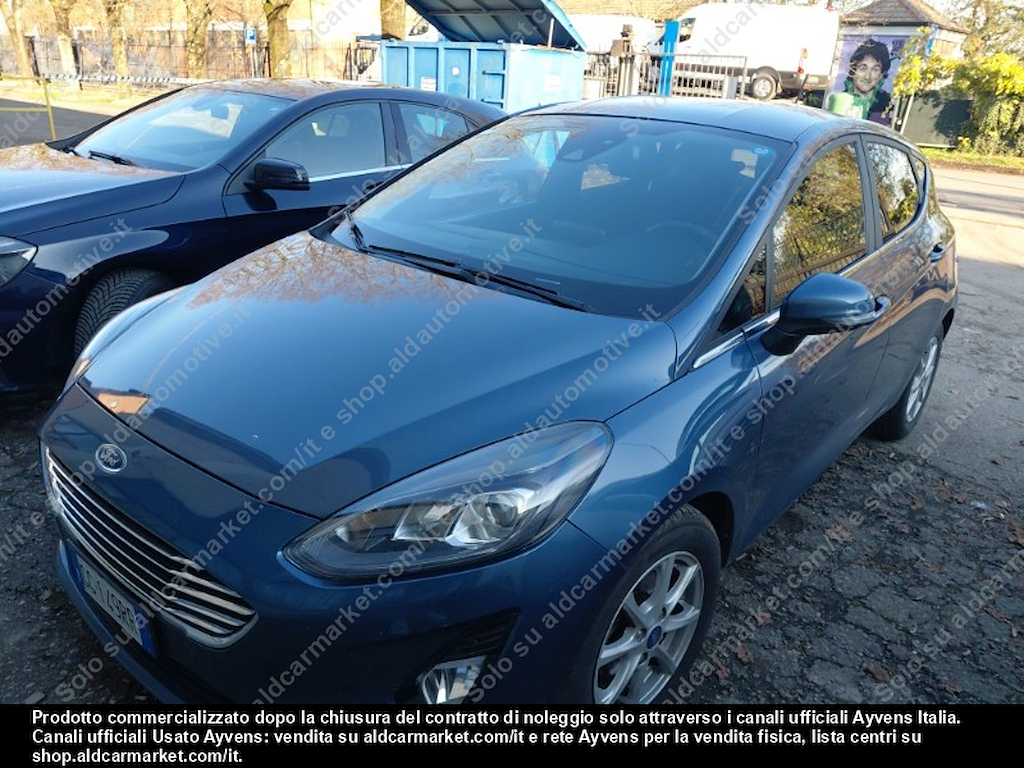 Ford Fiesta 1.0 EcoBoost Hybrid 125CV S&S Titanium Hatchback 5-door (Euro 6.2) -