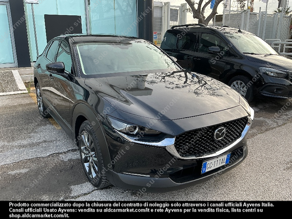 Mazda CX-30 2.0L Skyactiv-X 180cv 4WD M Hybrid Excl. Sport utility vehicle 5-door (Euro 6D) mild hybrid -