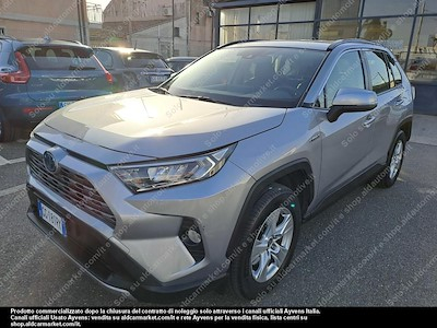 Achetez TOYOTA TOYOTA RAV4 2.5 HV 222v E-CVT Business 4WD Cross over 5-door (Euro 6.2) sur Ayvens Carmarket