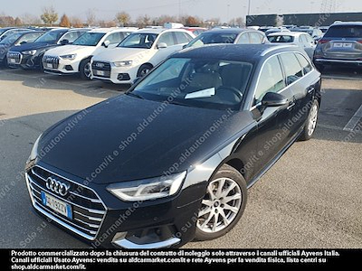 Achetez AUDI AUDI A4 AVANT 2.0 35 TDI BUSIN ADVAN. S TRONIC SW 5-door (Euro 6D) mild hybrid sur Ayvens Carmarket