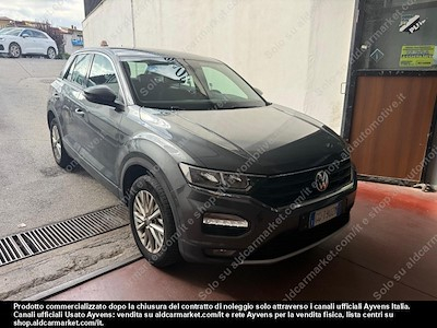 VOLKSWAGEN VOLKSWAGEN T-ROC 2.0 TDI 115cv SCR Business Sport utility vehicle 5-door (Euro 6.2) 2021 — авто из Европы под ключ