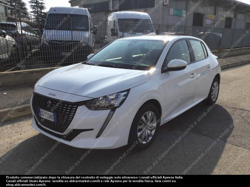 Peugeot 208 Active PureTech 75 S/S Hatchback 5-door (Euro 6D) -