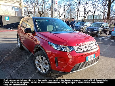 Buy LAND ROVER LAND ROVER DISCOVERY SPORT 2.0 TD4 163cv Standard 4WD aut. Sport utility vehicle 5-door (Euro 6D)  on Ayvens Carmarket