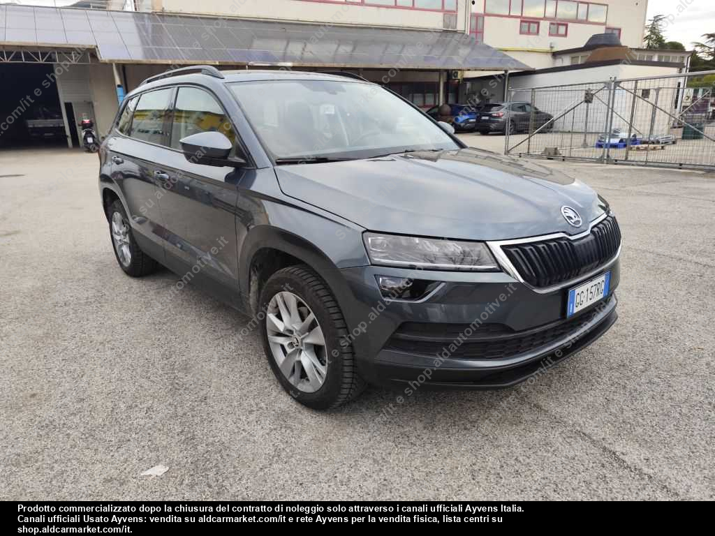 Skoda Karoq 2.0 TDI 85KW EVO SCR EXECUTIVE DSG Sport utility vehicle 5-door (Euro 6D) -