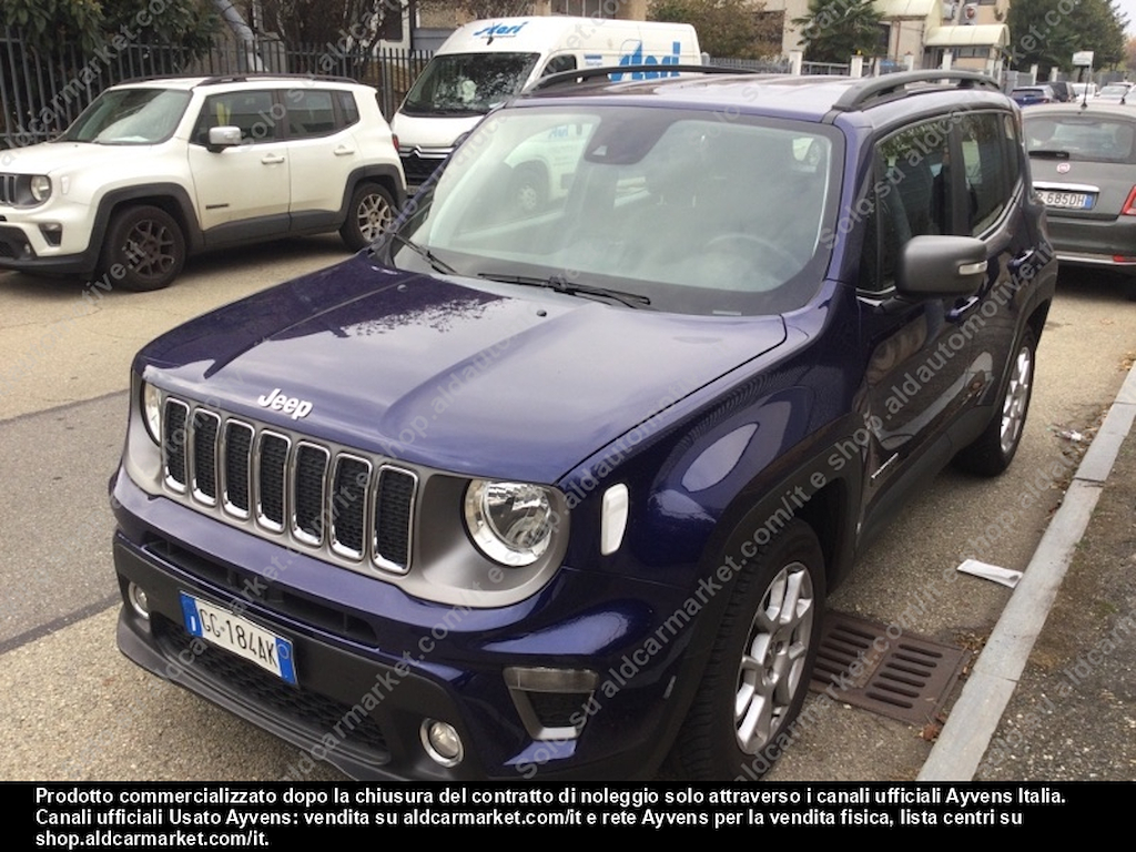 Jeep Renegade 1.0 T3 120cv Limited Sport utility vehicle 5-door (Euro 6D) -