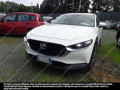 Achetez MAZDA MAZDA CX-30 2.0L Skyactiv-X 180cv 4WD M Hybrid Excl. Sport utility vehicle 5-door (Euro 6D) mild hybrid sur Ayvens Carmarket