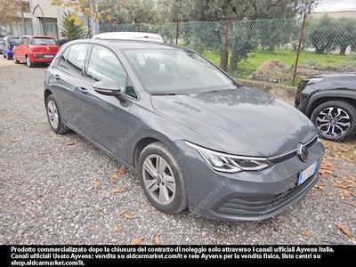 Buy VOLKSWAGEN VOLKSWAGEN GOLF 1.5 TGI Life DSG Hatchback 5-door (Euro 6D) on Ayvens Carmarket