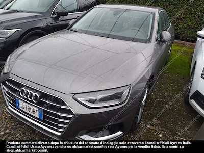Buy AUDI AUDI A4 2.0 35 TDI BUSIN ADVAN. S TRONIC Sedan 4-door (Euro 6D) mild hybrid on Ayvens Carmarket