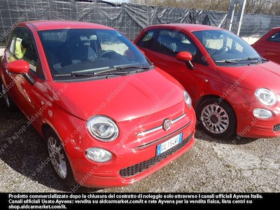 Buy FIAT FIAT 500 1.0 70cv Ibrido Cult Hatchback 3-door (Euro 6D) on Ayvens Carmarket