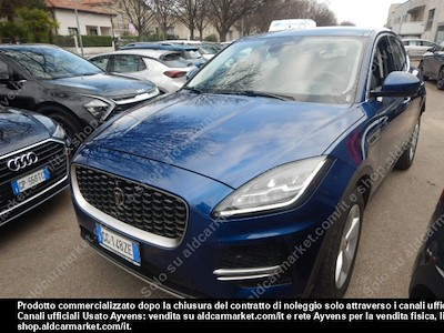 Achetez JAGUAR JAGUAR E-PACE 2.0D D163 S AUTO 4WD Sport utility vehicle 5-door (Euro 6D)  sur Ayvens Carmarket