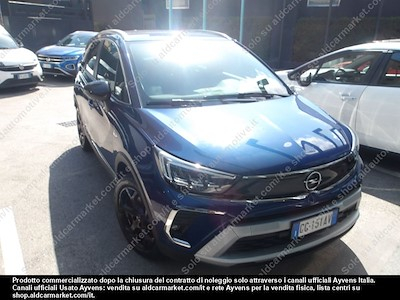 Achetez OPEL OPEL CROSSLAND 1.2 110cv Ultimate S&S MT6 Cross over 5-door (Euro 6D)  sur Ayvens Carmarket