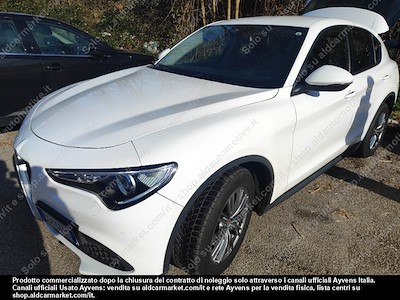 Achetez ALFA ROMEO ALFA ROMEO STELVIO 2.2 Turbo Diesel 160CV Business AT8 RWD Sport utility vehicle 5-door (Euro 6D)  sur Ayvens Carmarket