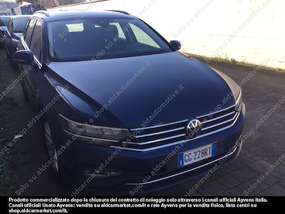 Buy VOLKSWAGEN VOLKSWAGEN PASSAT SW (PC) VAR. 2.0TDI SCR EVO 110KW BUSINESS DSG FP on Ayvens Carmarket