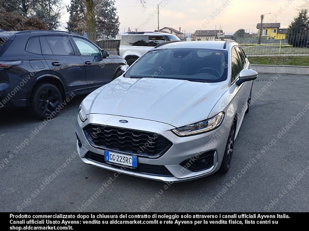 Ford Mondeo SW (PC) 2.0 BENZ.FULL HYB.187CV ST-L.BUS.CVT AUT F FP -