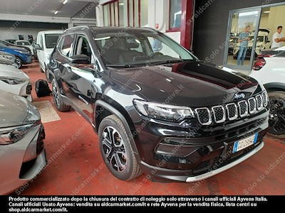 Compra JEEP JEEP COMPASS CONSIPA 1.3 T4 PHEV 190CV LIMITED 4XE AUTO FP en Ayvens Carmarket