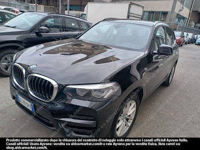 Buy BMW BMW X3 xDrive 20d MH48V Business Advantage Sport utility vehicle 5-door (Euro 6D) on Ayvens Carmarket