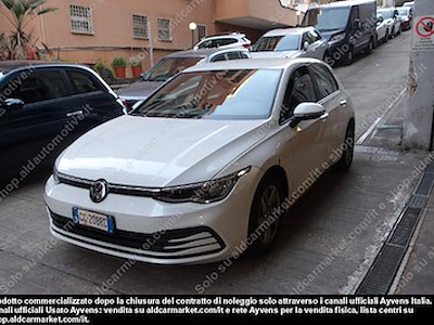 Acquista VOLKSWAGEN VOLKSWAGEN GOLF 1.0 eTSI 81kW EVO Life DSG Hatchback 5-door (Euro 6D) a Ayvens Carmarket