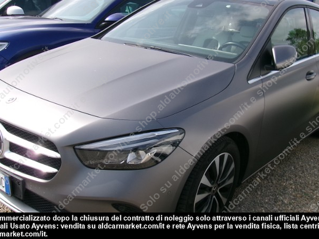 Mercedes-Benz B MERCEDES -CLASS (PC)  180D AUTOMATIC USINESS EXTRA FP -