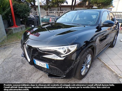 Buy ALFA ROMEO ALFA ROMEO STELVIO 2.2 Turbo Diesel 190CV Business AT8 Q4 Sport utility vehicle 5-door (Euro 6D)  on Ayvens Carmarket